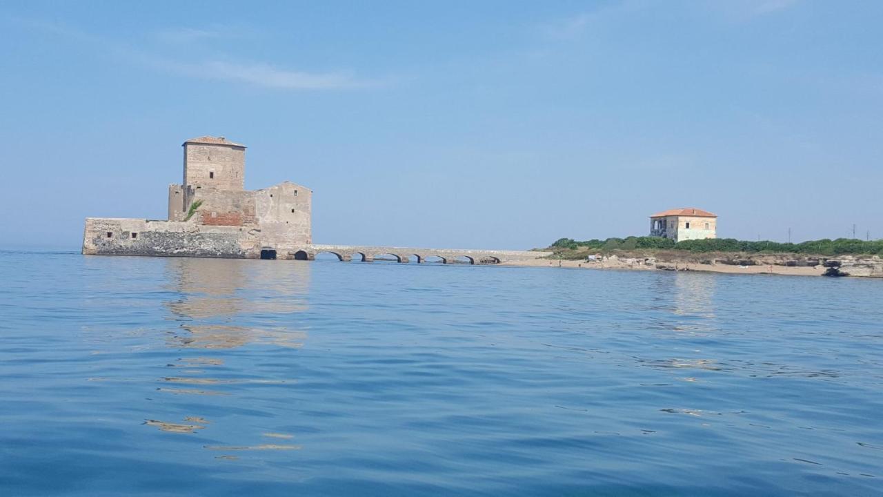 Incantevole Casa Sul Mare Vicino A Roma Nettuno Eksteriør bilde